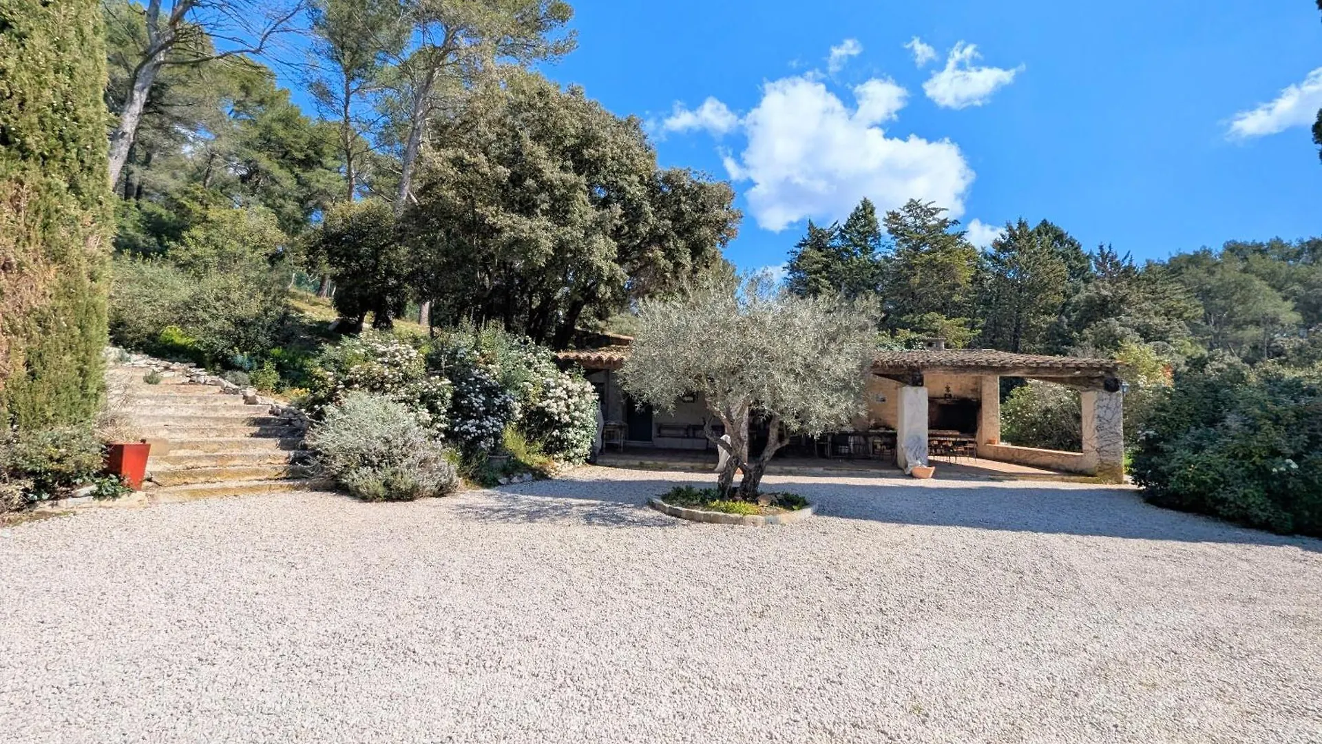 Holiday home Maison 3 Chambres, Calme Absolu, Piscine, Tennis, Parking, Calanques Roquefort-la-Bedoule