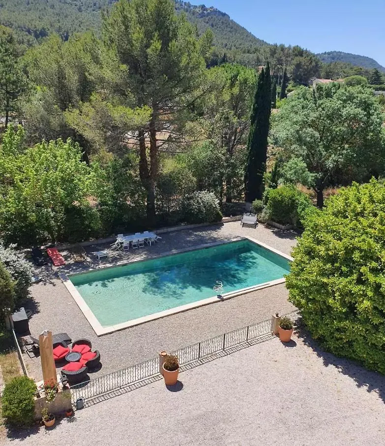 Maison 3 Chambres, Calme Absolu, Piscine, Tennis, Parking, Calanques Roquefort-la-Bedoule